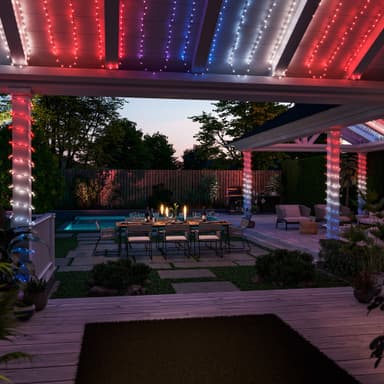 Philips Hue Festavia valosarja 28 W 40 m