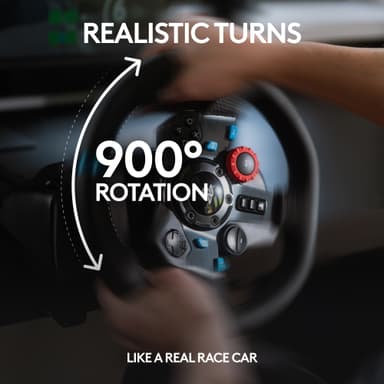 Logitech G29 Driving Force -rattiohjain