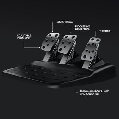 Logitech G29 Driving Force -rattiohjain