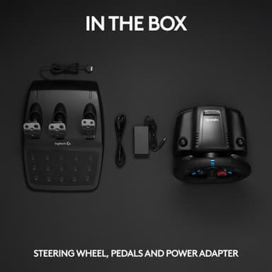 Logitech G29 Driving Force -rattiohjain