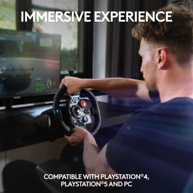 Logitech G29 Driving Force -rattiohjain