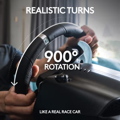 Logitech G920 Driving Force rattiohjain
