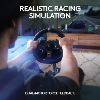 Logitech G920 Driving Force rattiohjain