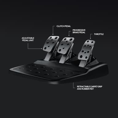 Logitech G920 Driving Force rattiohjain