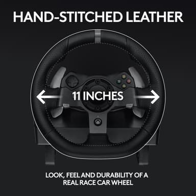 Logitech G920 Driving Force rattiohjain