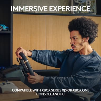 Logitech G920 Driving Force rattiohjain