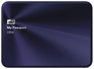 WD My Passport Ultra Metal Edition 1 TB (sininen)