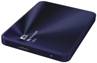 WD My Passport Ultra Metal Edition 1 TB (sininen)