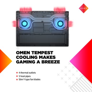 HP Omen 16-wd0828no i7-13/16/512/4060 16" pelikannettava