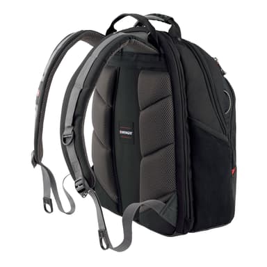 Wenger Legacy 16" kannettavan reppu (musta/harmaa)