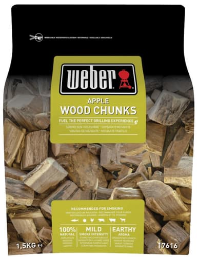 Weber savustuspalat - Omena
