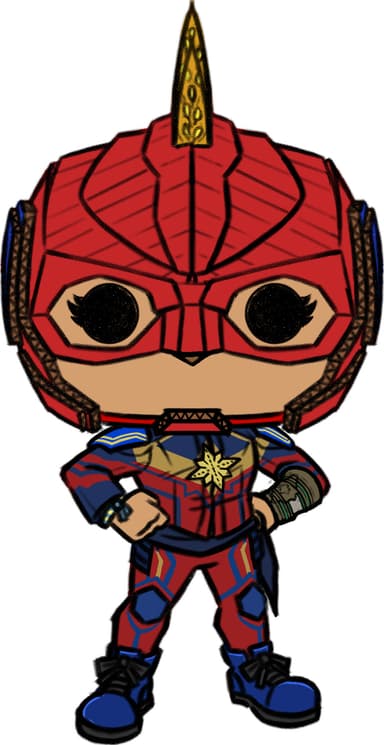 Funko Pop! Ms Marvel Kamala Khan figuuri