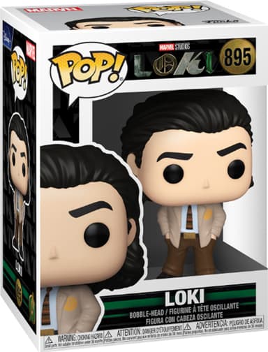 Funko Pop! Vinyl Loki Loki figuuri