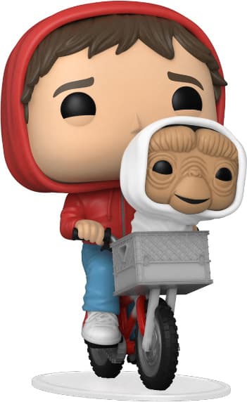 Funko Pop! Vinyl ET Elliot & ET figuuri pyörän selässä