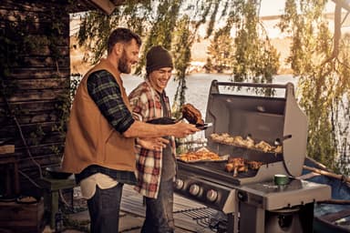 Weber Genesis II E410 kaasugrilli 62010169