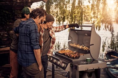 Weber Genesis II E410 kaasugrilli 62010169
