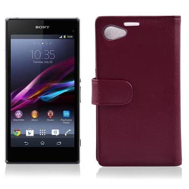 Sony Xperia Z1 COMPACT Suojakuori Kotelo (Violetti)