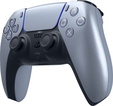 PS5 DualSense langaton ohjain (Sterling Silver)