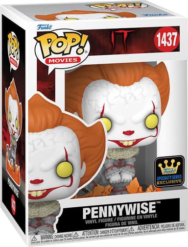 Funko Pop! Vinyl Excl IT Pennywise figuuri