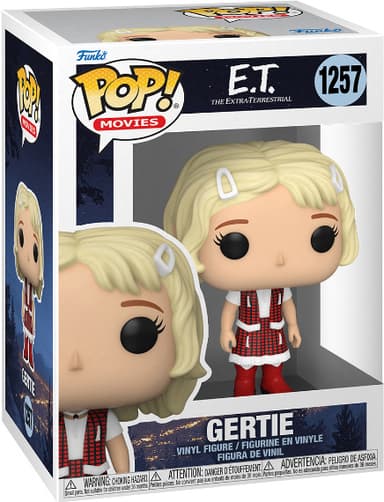 Funko Pop! Vinyl E.T. 40th Gertie figuuri