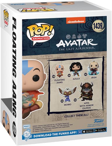 Funko Pop! Vinyl Avatar The Last Airbender Aang Flying figuuri