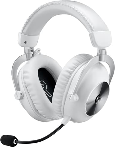 Logitech G Pro X 2 Lightspeed langattomat pelikuulokkeet (valkoinen)