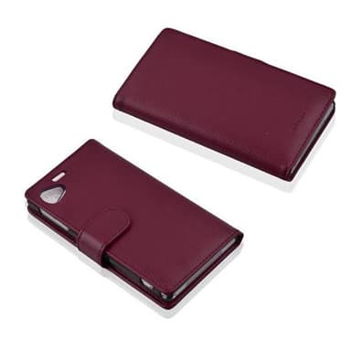 Sony Xperia Z1 COMPACT Suojakuori Kotelo (Violetti)