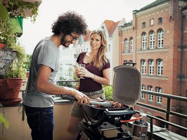 Weber Q1000 kaasugrilli