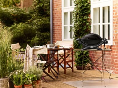Weber Q1400 sähkögrilli
