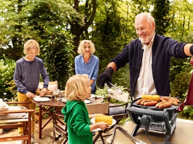 Weber Q1400 sähkögrilli