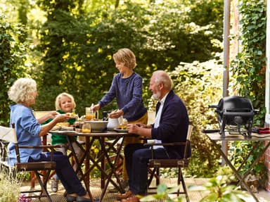Weber Q1400 sähkögrilli