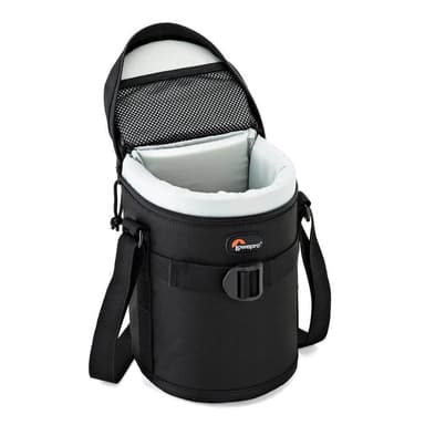 LOWEPRO Objektiivilaukku 11 x 18 cm Musta