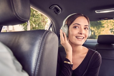 Sony around ear kuulokkeet WH-1000XM2 (samppanja)