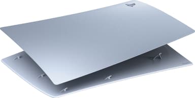 PS5 Digital Edition konsolikuori (Sterling Silver)