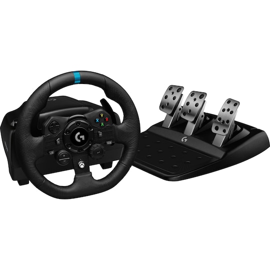 Logitech G923 rattiohjain ja polkimet (PC/Xbox)