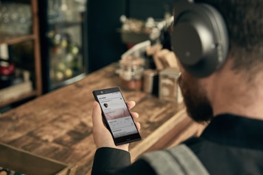 Sony h.ear on 2 Wireless NC around-ear kuulokkeet WH-H900N (m.)