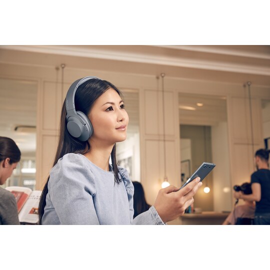 Sony h.ear on 2 Wireless NC around-ear kuulokkeet WH-H900N (sin)