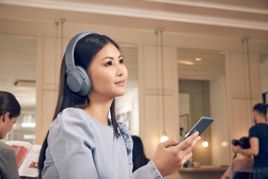 Sony h.ear on 2 Wireless NC around-ear kuulokkeet WH-H900N (sin)