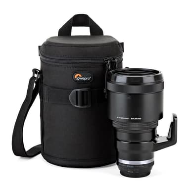 LOWEPRO Objektiivilaukku 11 x 18 cm Musta
