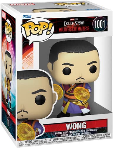 Funko Pop! Vinyl DSMM Wong figuuri