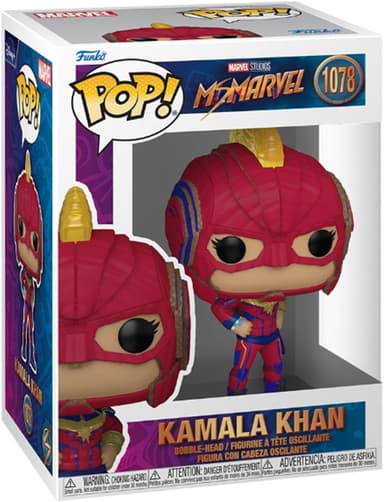 Funko Pop! Ms Marvel Kamala Khan figuuri