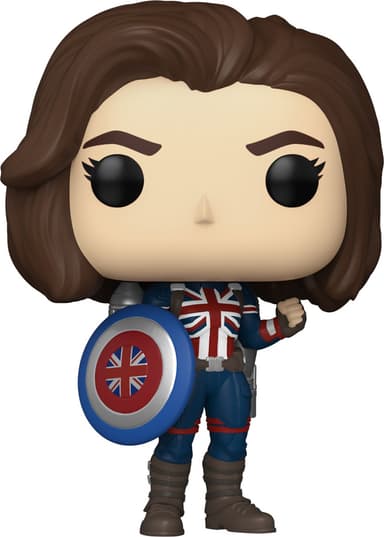 Funko Pop! Vinyl DSMM S2 Captain Carter figuuri