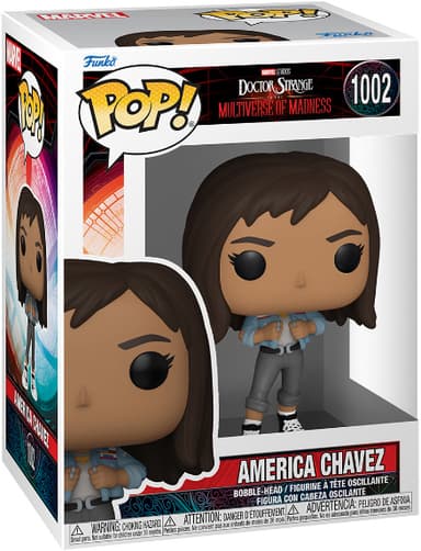 Funko Pop! Vinyl DSMM America Chavez figuuri