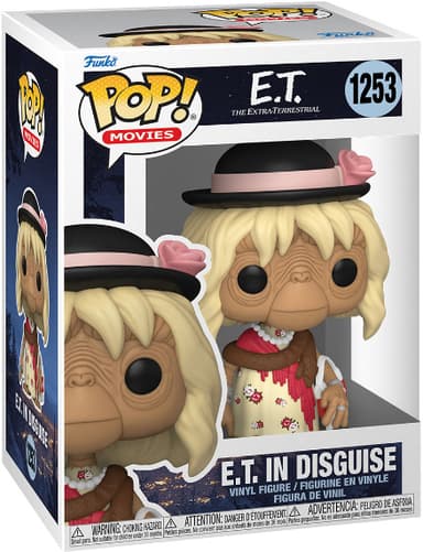 Funko Pop! Vinyl E.T. 40th E.T. figuuri