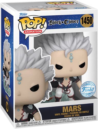 Funko Pop! Vinyl Excl BS Mars ja kirja figuuri