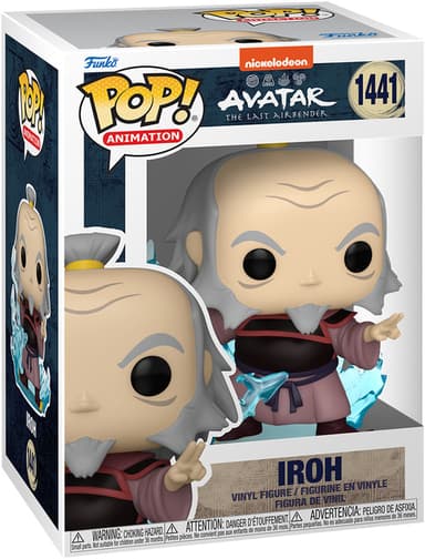 Funko Pop! Vinyl Avatar The Last Airbender Iroh figuuri