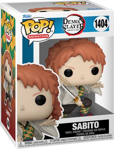 Funko Pop! Vinyl Demon Slayer Sabito figuuri