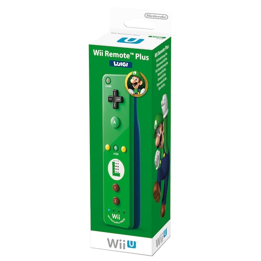 Wii Remote Plus Luigi ohjain