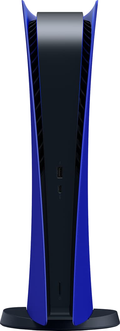 PS5 Digital Edition konsolikuori (Cobalt Blue)