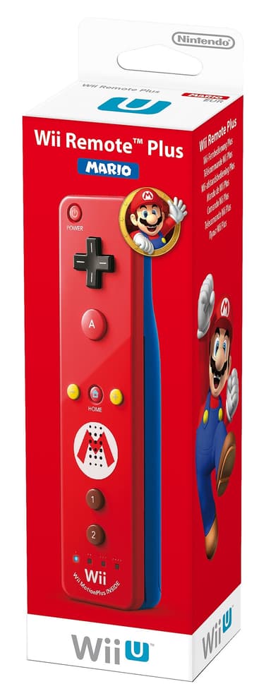 Wii Remote Plus Mario ohjain